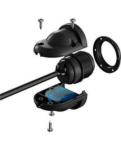 Lamp holder Black (Refurbished A)