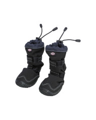 Dog shoes Trixie 19410 Black