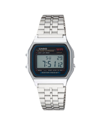 Unisex Watch Casio A159W-N1DF Silver (Refurbished B)