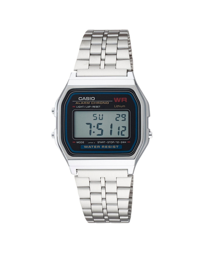 Unisex Watch Casio A159W-N1DF Silver (Refurbished B)