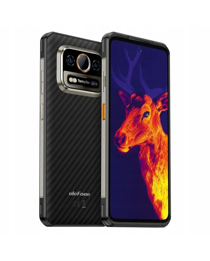 Smartphone Ulefone Armor 25T 8 GB RAM 256 GB Black