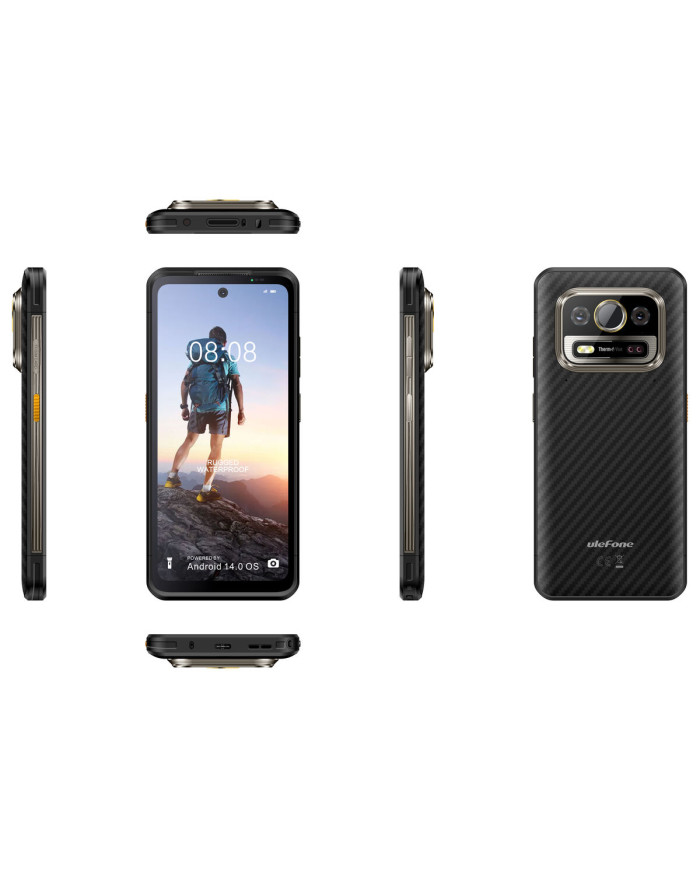 Smartphone Ulefone Armor 25T 8 GB RAM 256 GB Black