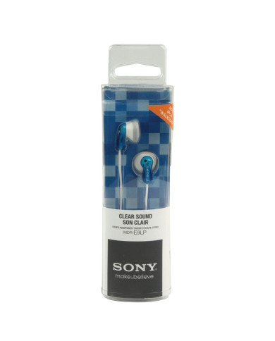 Headphones Sony MDR-E9LP Blue White