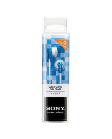 Headphones Sony MDR-E9LP Blue White