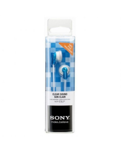 Headphones Sony MDR-E9LP Blue White