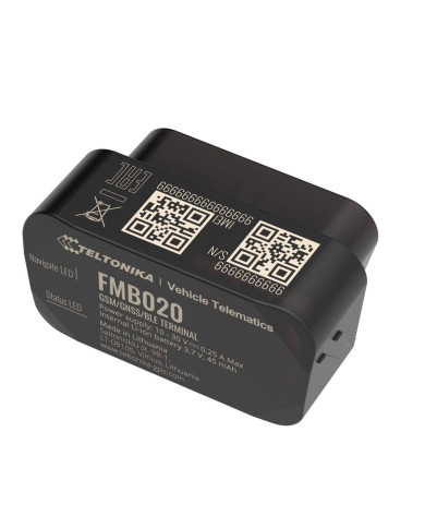 GPS locator Teltonika FMB020 Black