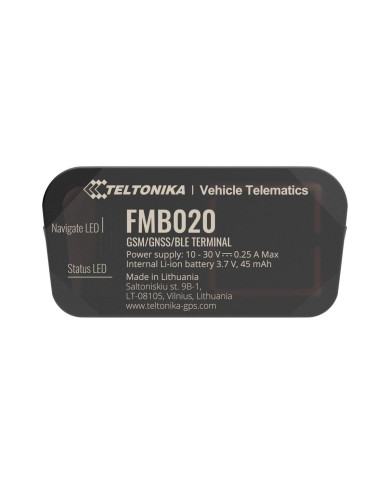 GPS locator Teltonika FMB020 Black