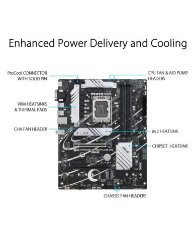 Motherboard Asus PRIME B760-PLUS D4 LGA 1700