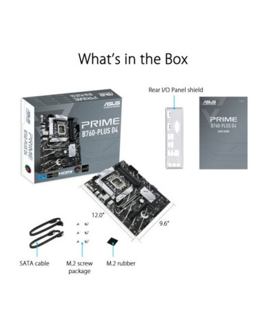 Motherboard Asus PRIME B760-PLUS D4 LGA 1700