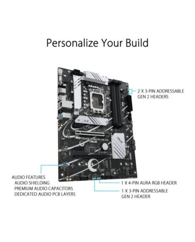 Motherboard Asus PRIME B760-PLUS D4 LGA 1700