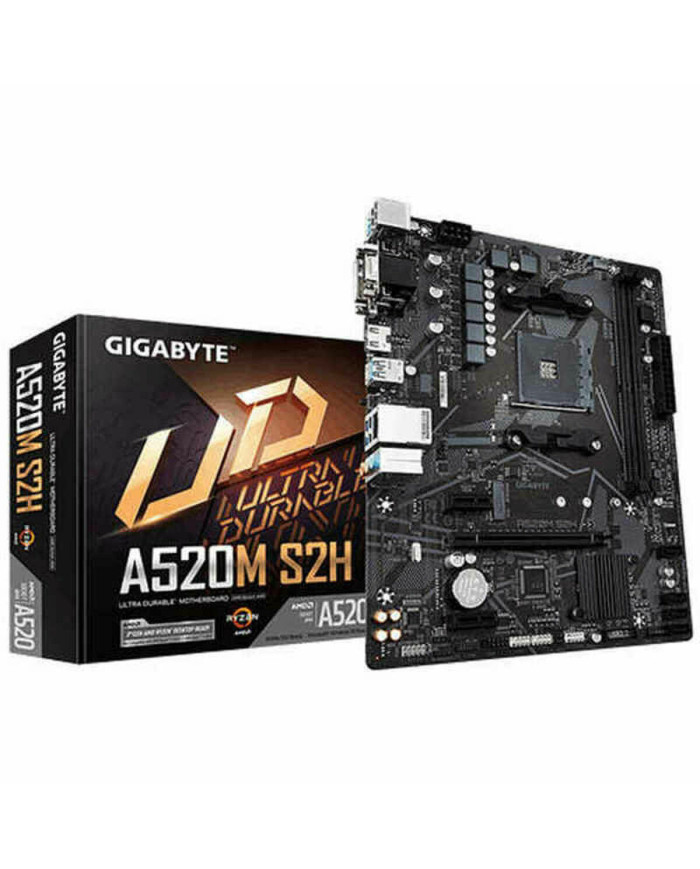 Motherboard Gigabyte A520M S2H AMD AM4 AMD A520 AMD