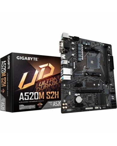 Motherboard Gigabyte A520M S2H AMD AM4 AMD A520 AMD