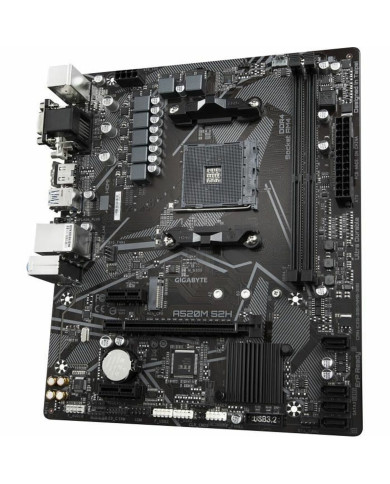 Motherboard Gigabyte A520M S2H AMD AM4 AMD A520 AMD
