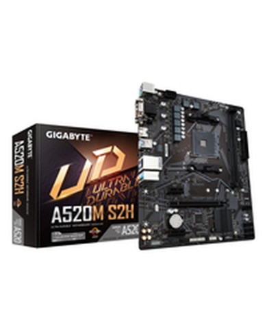Motherboard Gigabyte A520M S2H AMD AM4 AMD A520 AMD