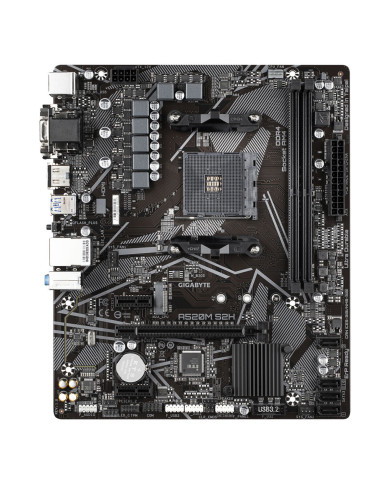 Motherboard Gigabyte A520M S2H AMD AM4 AMD A520 AMD