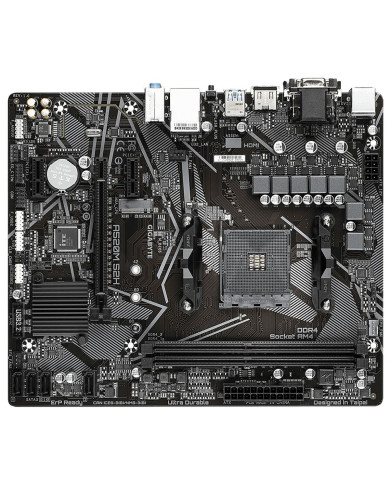 Motherboard Gigabyte A520M S2H AMD AM4 AMD A520 AMD