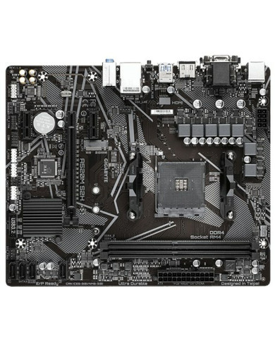 Motherboard Gigabyte A520M S2H AMD AM4 AMD A520 AMD