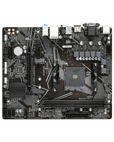 Motherboard Gigabyte A520M S2H AMD AM4 AMD A520 AMD