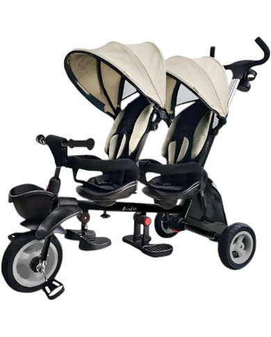 Tricycle Ociotrends Twinned (Refurbished D)