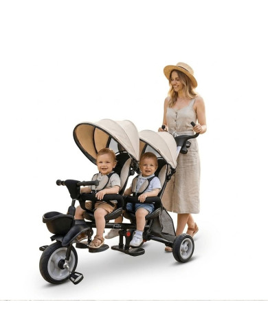 Tricycle Ociotrends Twinned (Refurbished D)