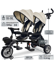 Tricycle Ociotrends Twinned (Refurbished D)