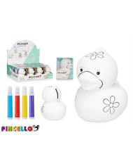 Paint Your Own Money Box Pincello Duck (Refurbished B)