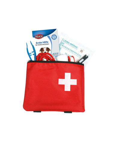 Fist Aid kit Trixie 1929 Red 11 Pieces