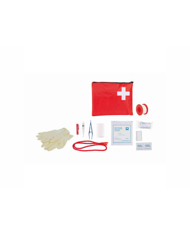 Fist Aid kit Trixie 1929 Red 11 Pieces