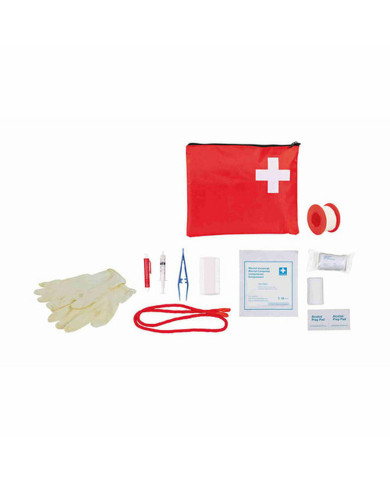 Fist Aid kit Trixie 1929 Red 11 Pieces
