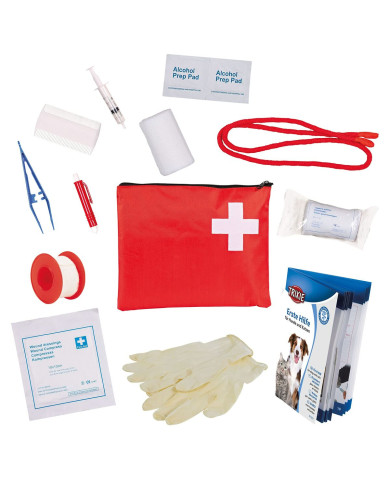 Fist Aid kit Trixie 1929 Red 11 Pieces