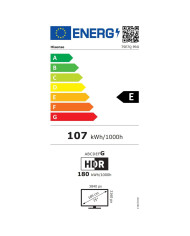 Smart TV Hisense 75E7Q PRO 4K Ultra HD 75" HDR QLED (Refurbished A)