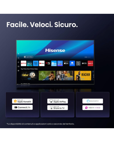 Smart TV Hisense 75E7Q PRO 4K Ultra HD 75" HDR QLED (Refurbished A)