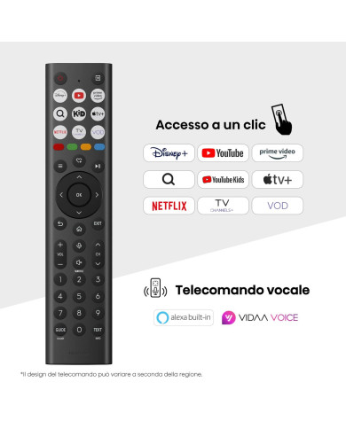 Smart TV Hisense 75E7Q PRO 4K Ultra HD 75" HDR QLED (Refurbished A)