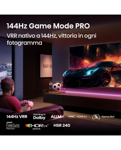Smart TV Hisense 75E7Q PRO 4K Ultra HD 75" HDR QLED (Refurbished A)