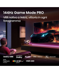 Smart TV Hisense 75E7Q PRO 4K Ultra HD 75" HDR QLED (Refurbished A)