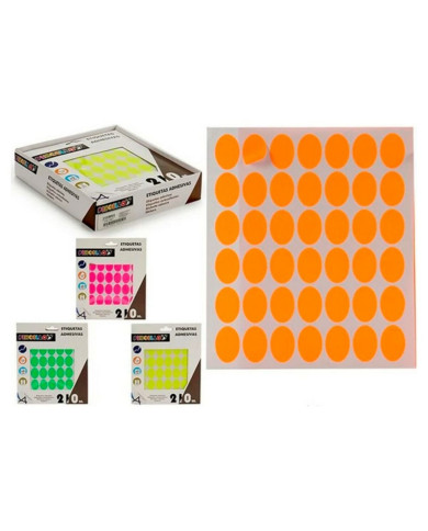 Adhesive labels Pincello OVAL S4 (Refurbished A)