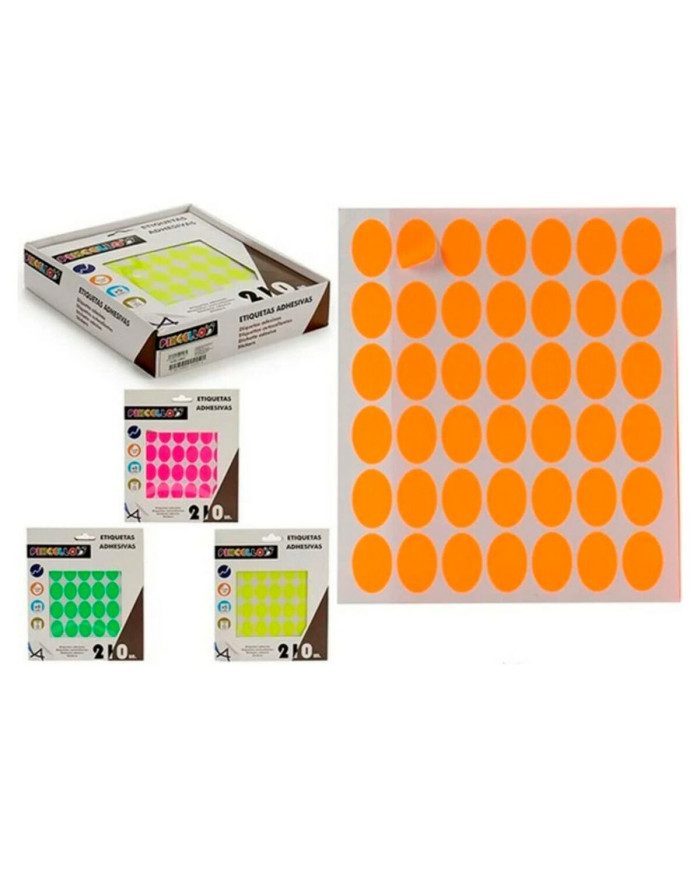 Adhesive labels Pincello OVAL S4 (Refurbished A)