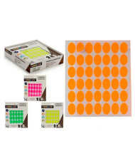 Adhesive labels Pincello OVAL S4 (Refurbished A)
