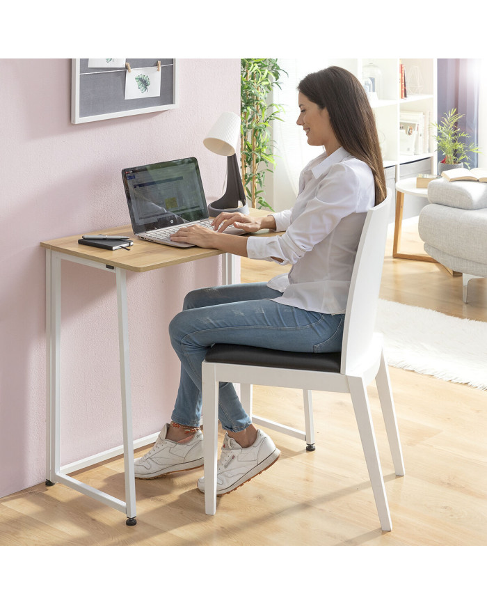 Folding desk InnovaGoods V0103358 White (Refurbished B)
