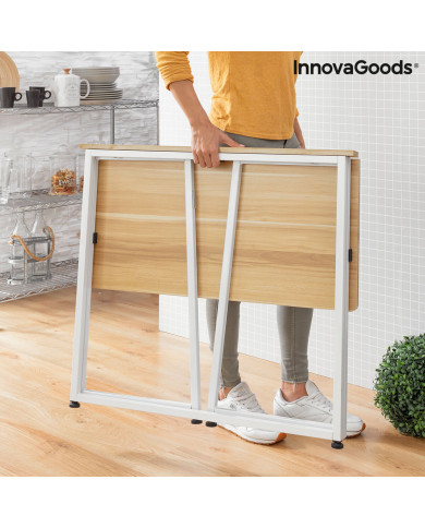 Folding desk InnovaGoods V0103358 White (Refurbished B)