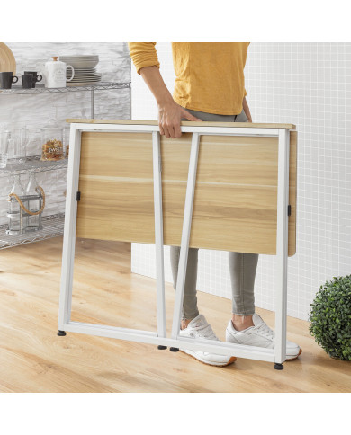 Folding desk InnovaGoods V0103358 White (Refurbished B)