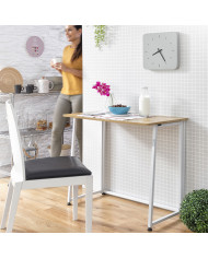 Folding desk InnovaGoods V0103358 White (Refurbished B)