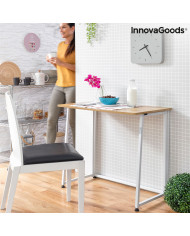 Folding desk InnovaGoods V0103358 White (Refurbished B)