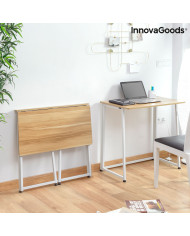 Folding desk InnovaGoods V0103358 White (Refurbished B)