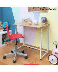 Folding desk InnovaGoods V0103358 White (Refurbished B)