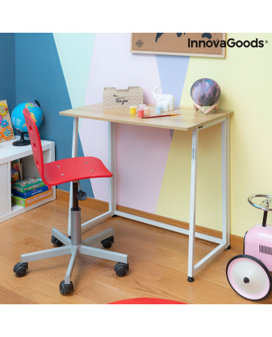 Folding desk InnovaGoods V0103358 White (Refurbished B)