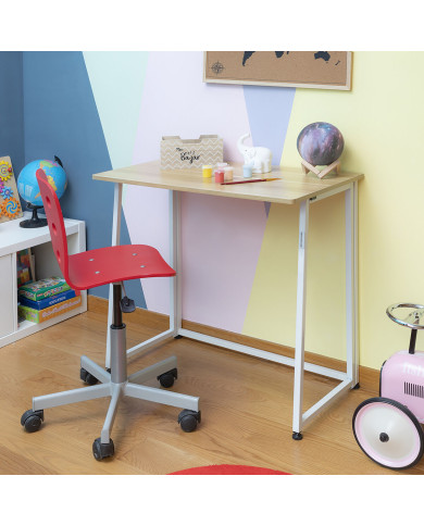 Folding desk InnovaGoods V0103358 White (Refurbished B)