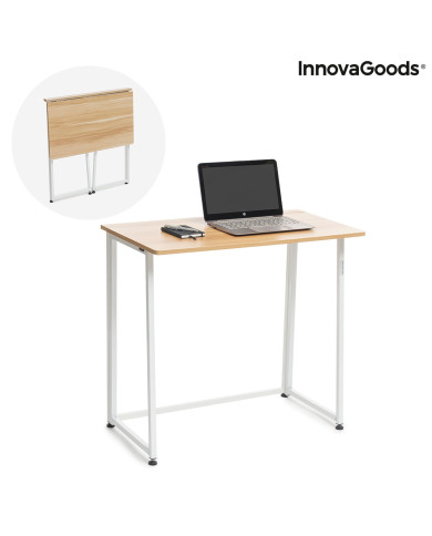 Folding desk InnovaGoods V0103358 White (Refurbished B)