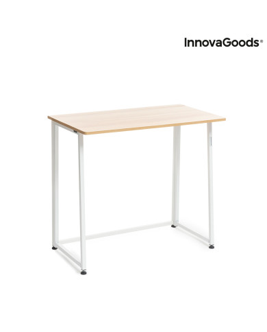 Folding desk InnovaGoods V0103358 White (Refurbished B)