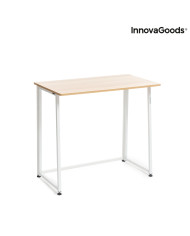 Folding desk InnovaGoods V0103358 White (Refurbished B)